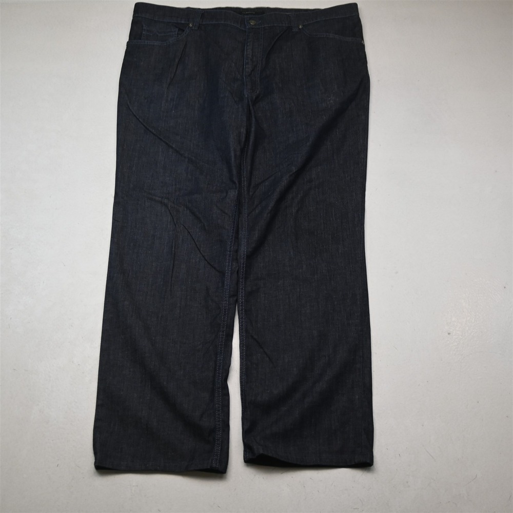 Alberto 40x30 Dark Rinse Denim Comfort Tommy Relaxed Mens Jeans
